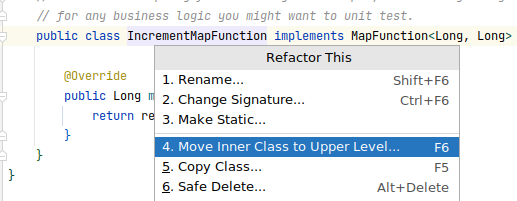 Refactor Map function